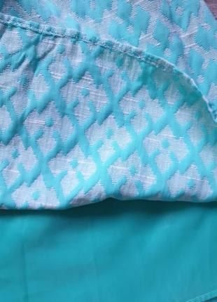Бирюзовый сарафан 4
