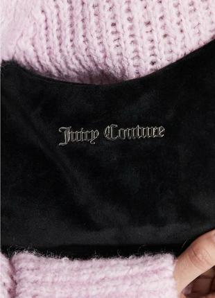 Бархатная сумочка juicy couture3 фото