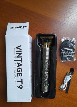 Триммер vintage t9 professional