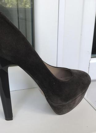 Туфли цвета хаки