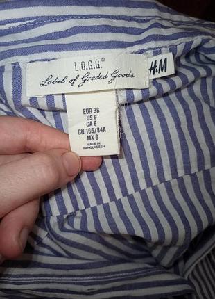 Сорочка h&m l.o.g.g 3