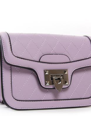 Женская сумочка клатч на зашелке fashion 01-06 17033 purple