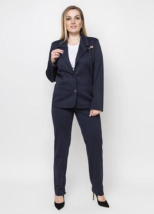 Костюм muar вікторі 48 синій 0354