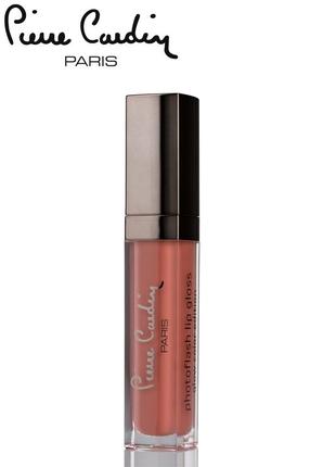 Pierre cardin photoflash lipgloss - жидкий блеск для губ - светло-лососевый2 фото