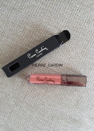 Pierre cardin photoflash lipgloss - жидкий блеск для губ - светло-лососевый4 фото