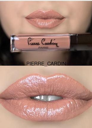 Pierre cardin photoflash lipgloss - жидкий блеск для губ - глубокое сияние1 фото
