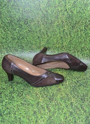 Paolina італія, оригінал! чарівні туфлі підвищеного комфорту натурал шкіра3 фото