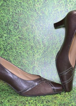 Paolina італія, оригінал! чарівні туфлі підвищеного комфорту натурал шкіра4 фото