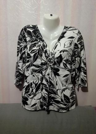Блуза вискозная пог 55-60 см   (12)1 фото