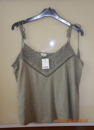 Новая майка pimkie