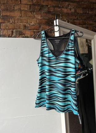 Bjorn borg hydro-pro women’s printed sport tank top жіноча, спортивна майка