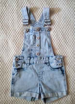 Джинсовий комбінезон шорти