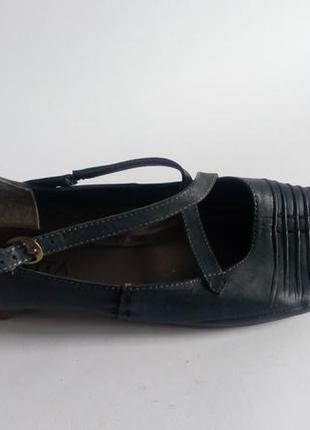 Балетки туфлі мокасини bonita натур шкіра р 40