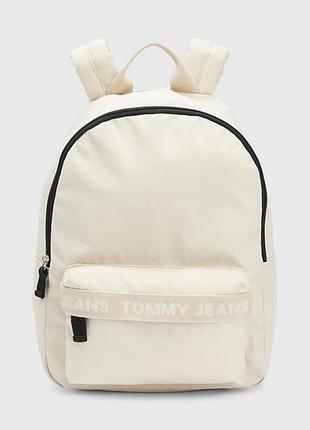 Чёрный рюкзак tommy jeans6 фото