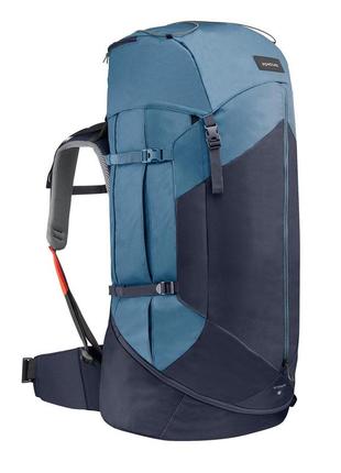 Рюкзак женский mt100 для треккинга с системой easyfit 60 л.1 фото