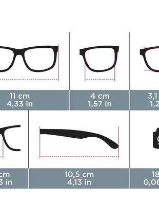 Сонцезахисні окуляри mh b100 - для дітей (6-24 місяці), категорія 4 - сині8 фото