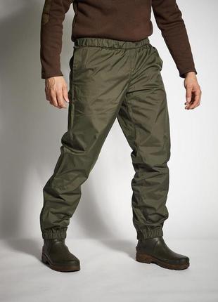 Верхні штани 100 для полювання зелені - m