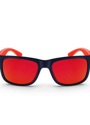 Детские очки 140 для туризма, кат. 3 - оранжевые4 фото