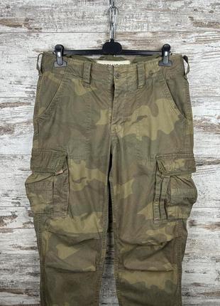 Мужские карго штаны брюки камуфляжные затяжках утяжках  по типу carhartt2 фото