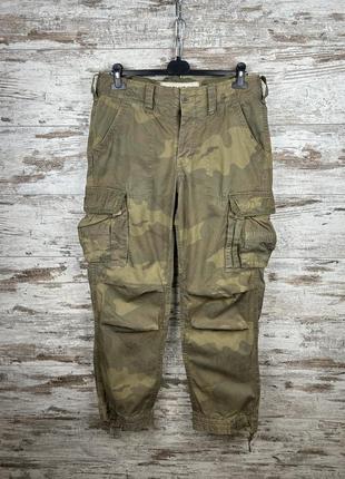 Мужские карго штаны брюки камуфляжные затяжках утяжках  по типу carhartt1 фото
