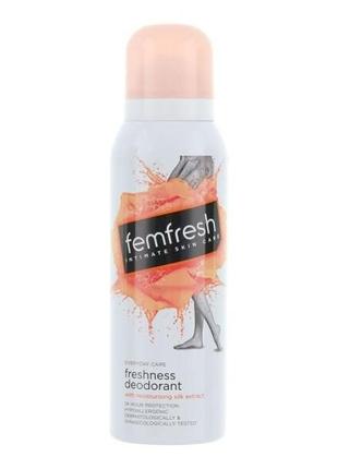 Дезодорант-спрей для интимной гигиены femfresh intimate 50мл