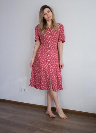 Легкое платье сарафан marks &amp; spencer