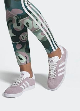 Женские кроссовки adidas gazelle