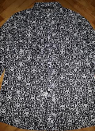 Шифонова блуза в принт від atmosphere! p.-36