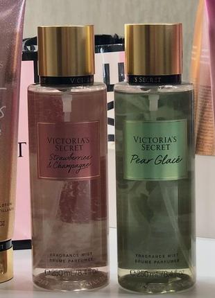 Спрей victoria’s secret strawberries and champagne