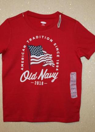 Классная футболка old navy для юного модника