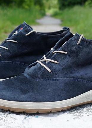 Замшеві чоловічі черевики, ботінки ara