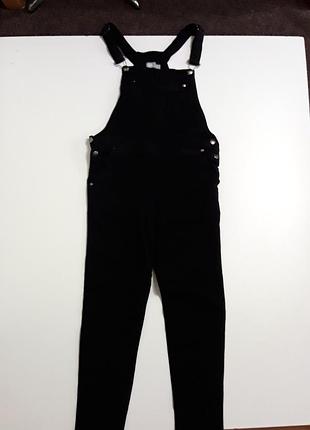 Фирменный комбинезон джинсы