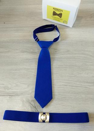 Яркий галстук от украинского бренда мануфактура юс.1 фото