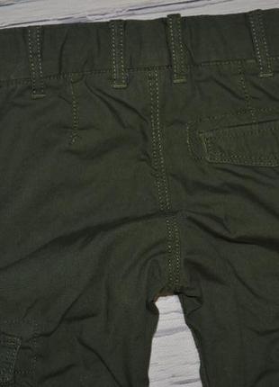 1 - 2 роки 92 см гарні фірмові штани штани під джинс спорт для моднявок підкладка6 фото