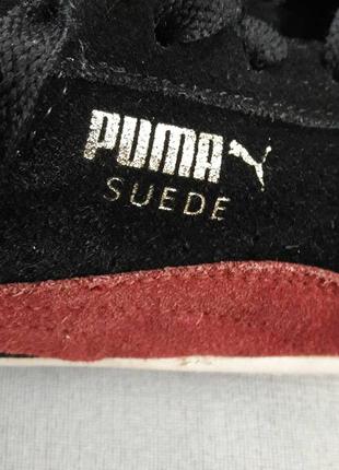 Кроссовки,кросівки puma suede4 фото