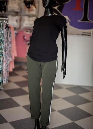 Штани з лампасом і підкатом від wear me