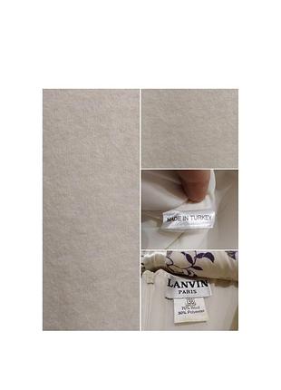 Красивейшее шерстяное платье lanvin9 фото