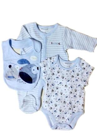 Комплект для новорожденного 3хед. babaluno