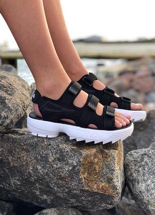 Шикарные босоножки fila