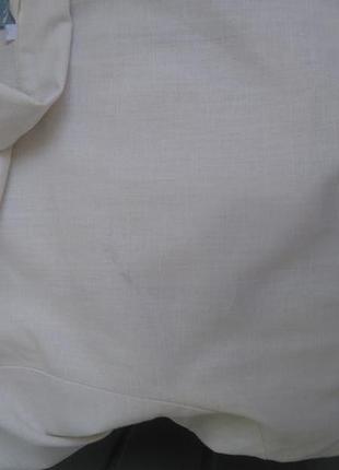 Рубашка мужская лен и коттон animal fresh dressing р.l9 фото