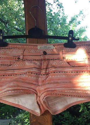 Шорты, в стиле бохо