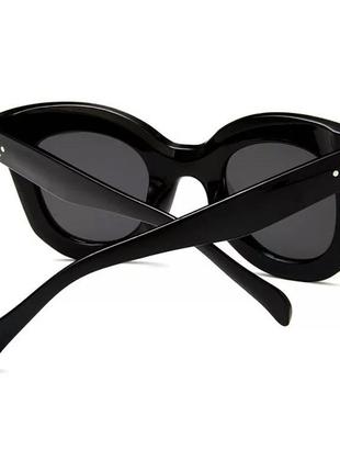 Знижка!нові,стильні,тренд,модні сонцезахисні окуляри,поляриз лисички квадратні2 фото