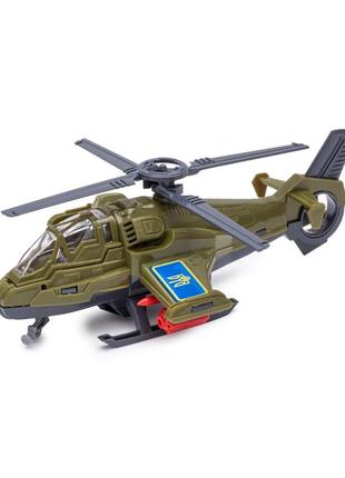 Вертолет арбалет военный orion 268or (зеленый)