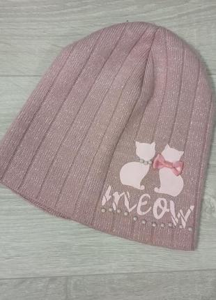 Шапочка для дівчинки