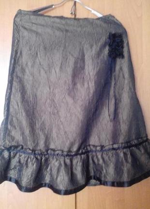 Спідниця жатка