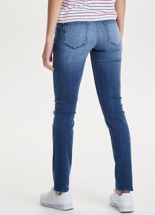 Джисы штаны брюки only demi reg jean slim2 фото