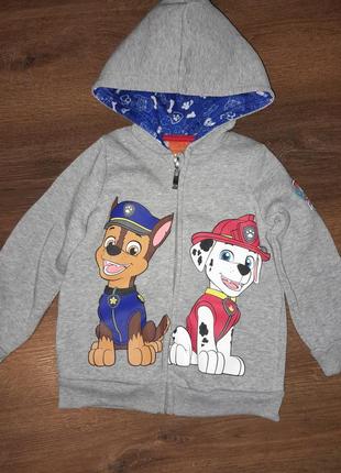 Кофта, кофточка, худи, толстовка, пайта щенячий патруль, paw patrol