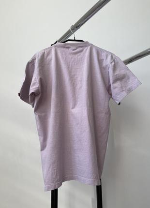 Винтажная футболка chanel boutique paris embroidered tee 80s винтажах футболка7 фото