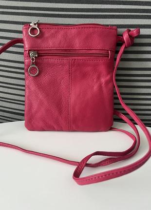 Шкіряна сумка cross -body it