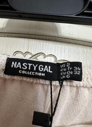 Новая! юбка “полотенце” nasty gal6 фото